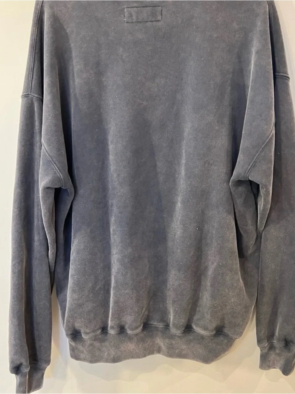 Abercrombie & Fitch Snoop Dogg Dizzydiploc World Oversized Crewneck Men’ Medium - Picture 5 of 6